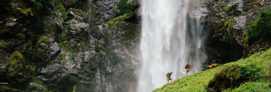 Terrace Waterfalls